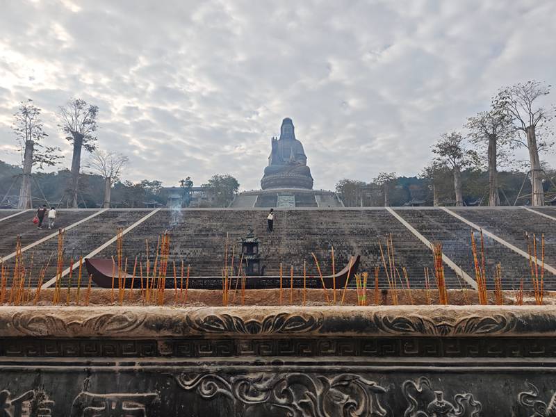 征途国际官网物流西樵山还愿之行，以初心赴新程