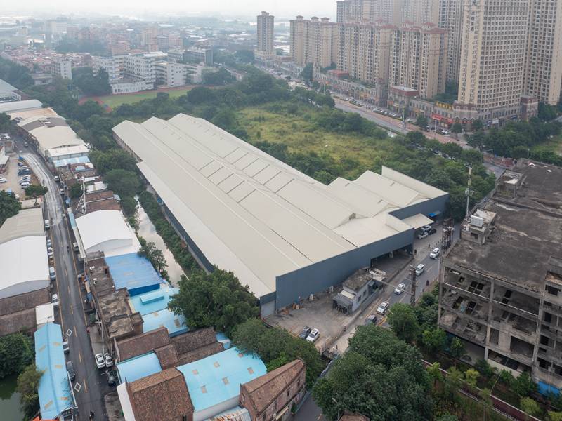 禅城南田舍电中转仓储