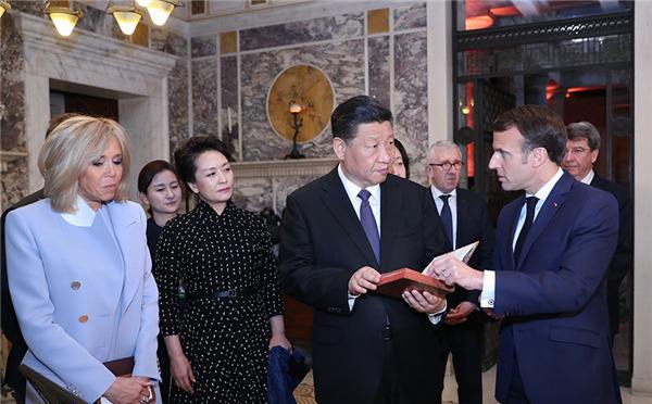 习近平接见欧洲三国【电商仓储】