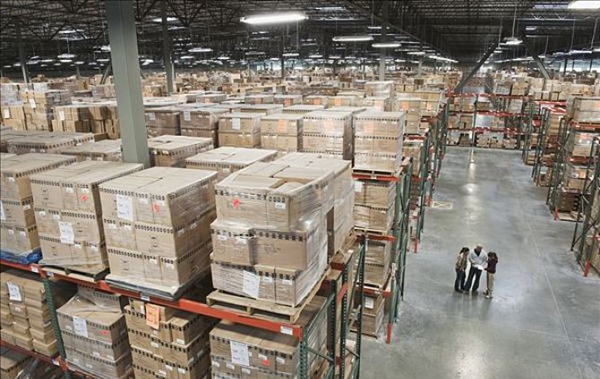 电商仓库通路设计