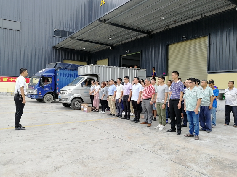 拉萨仓库出租企业消防演习