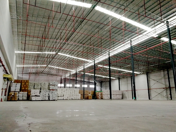 拉萨丙类单层仓库