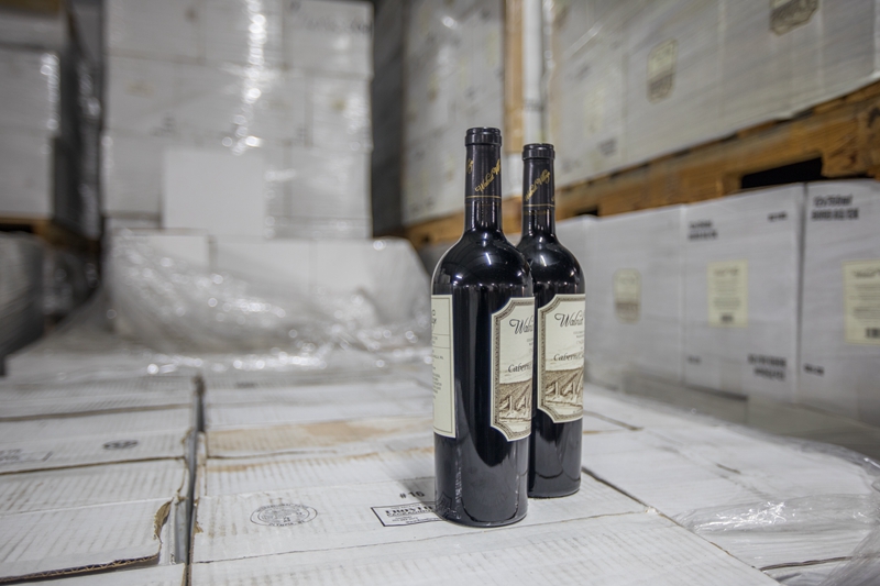 葡萄酒仓储 葡萄酒仓储