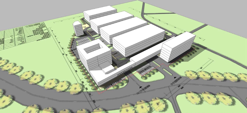 拉萨仓储设计图