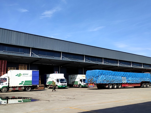 拉萨物流配送车辆