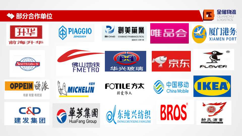 征途国际官网物流简介