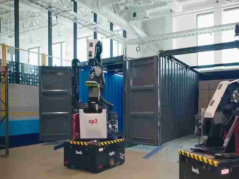 仓储机械人 仓储机械人