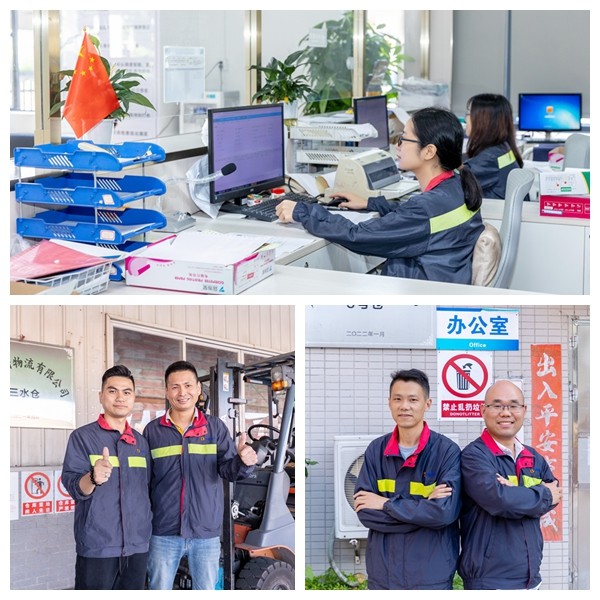 征途国际官网仓储服务团队