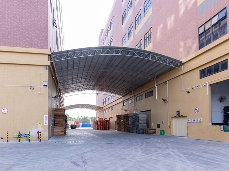 西樵仓库装卸通路