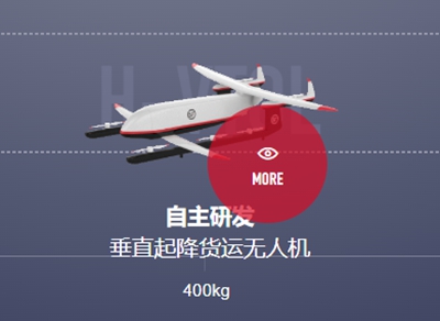 垂直起降货运无人机