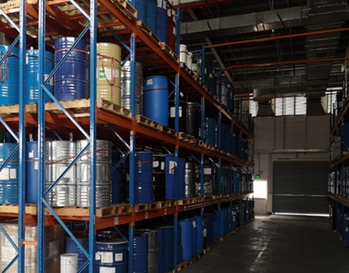 危险品化工仓库