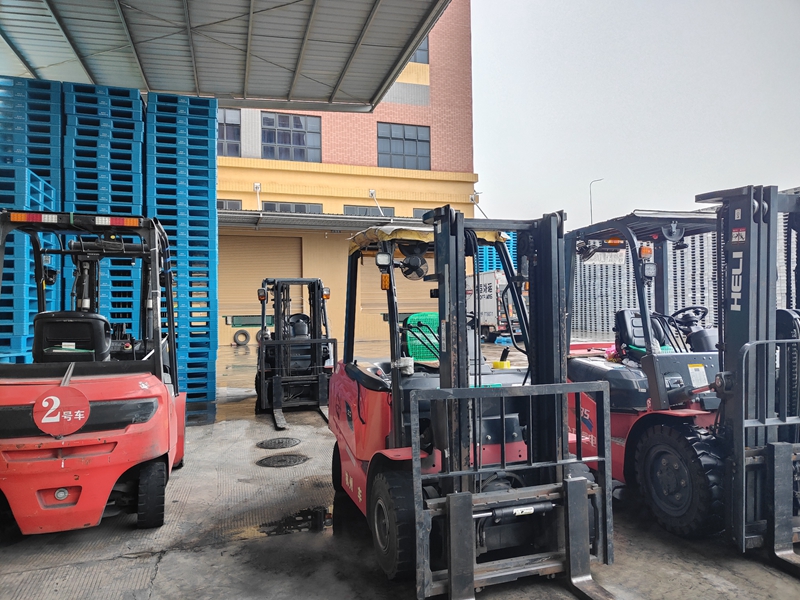 征途国际官网物流叉车