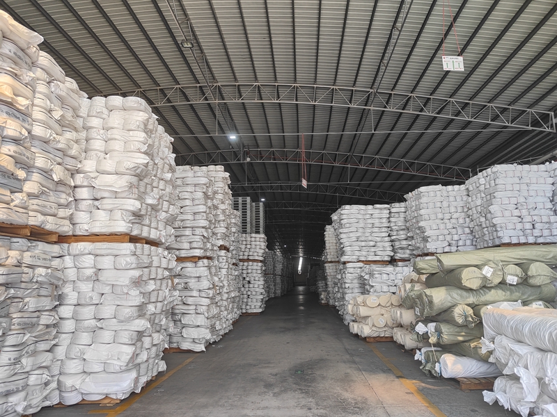 征途国际官网物流南庄棉纱布匹仓库