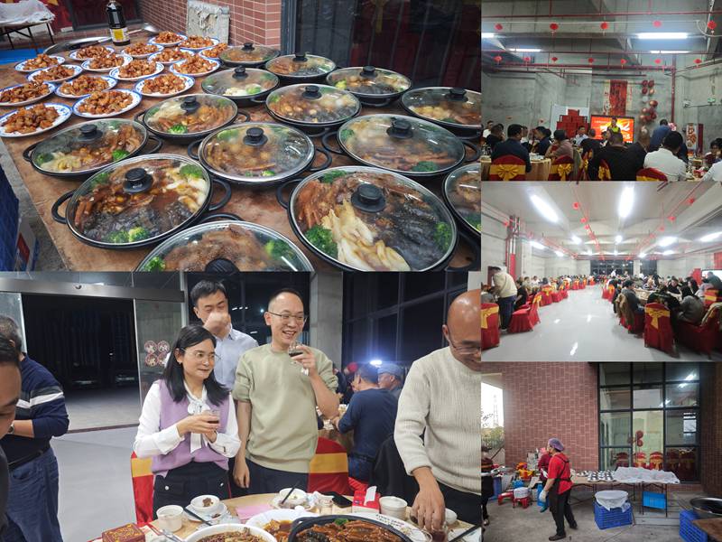 征途国际官网物流年会晚宴