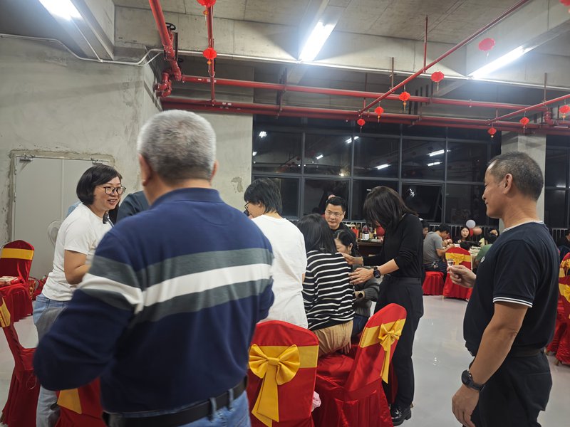 征途国际官网物流年会晚宴