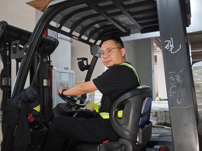 仓储业务经理（苏营寿）